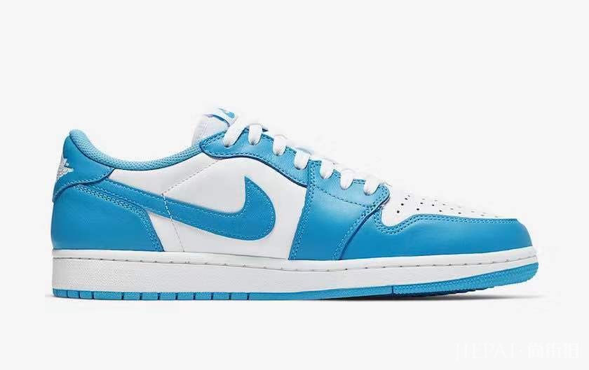 诚意十足的北卡蓝设计再现!这双北卡蓝 Nike SB x AJ 1 Low 下周登场!