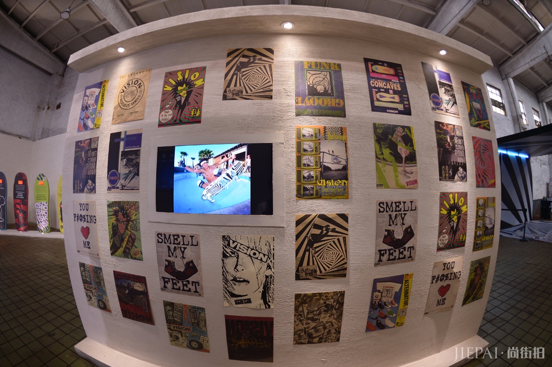 美式滑板街头起源，VISION STREET WEAR中国首秀登场！