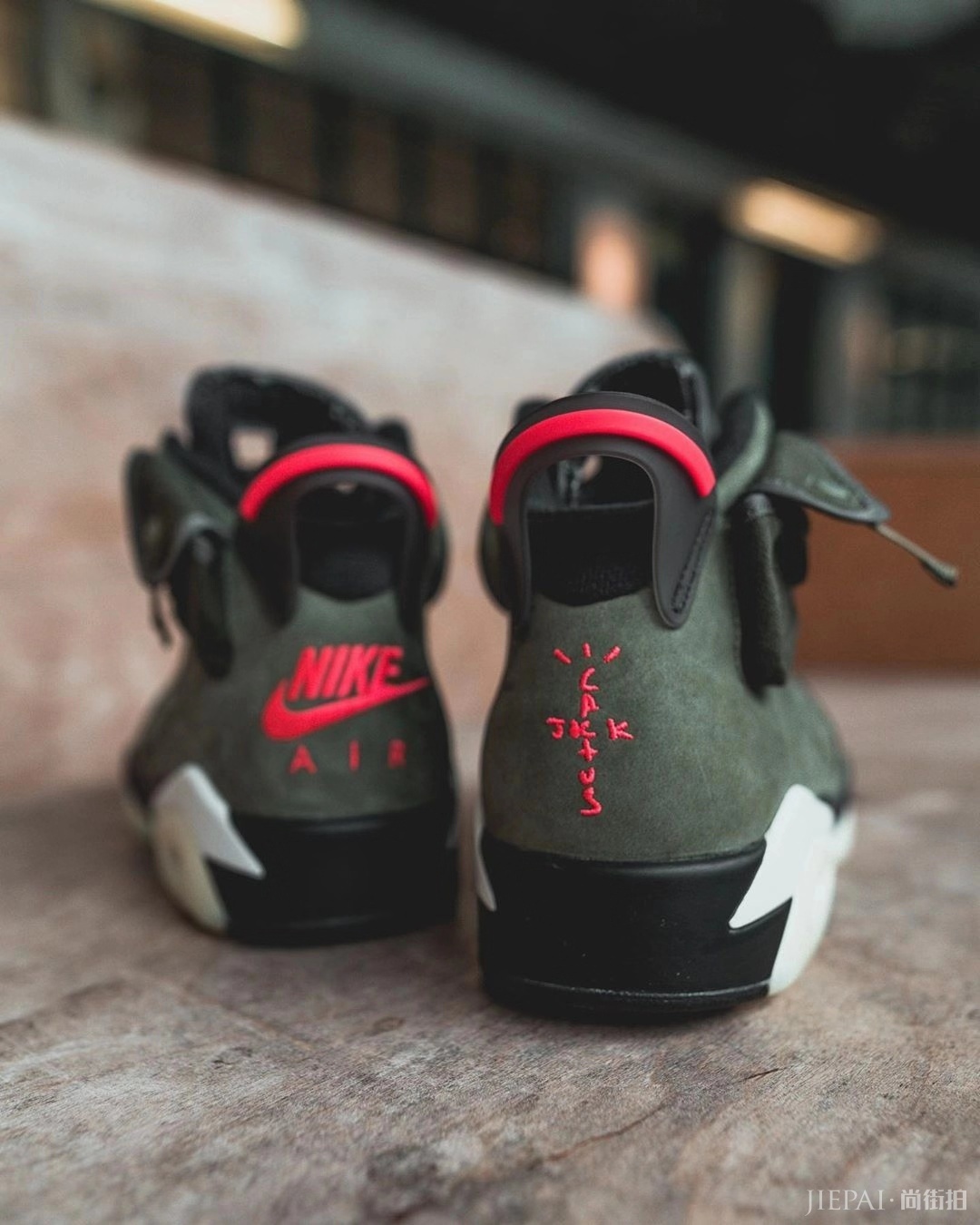 必冲鞋款！？Travis Scott x Air Jordan 6 上脚美图来了！