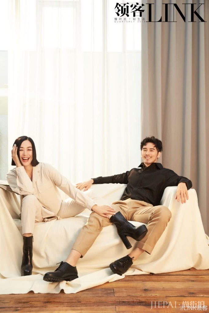 张伦硕夫妇七夕大片画面甜齁，钟丽缇好身材抢镜