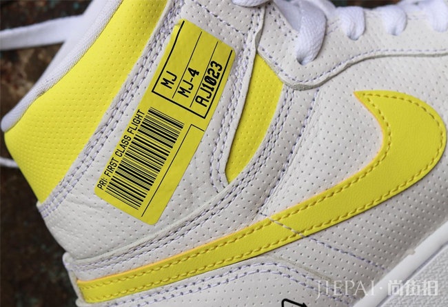 九月开学季穿什么?这款条形码 Air Jordan 1 能否入你眼!