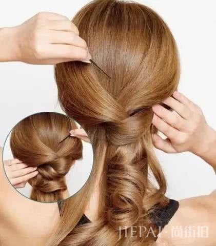 四款简单编发，一点小变化，心情大不同