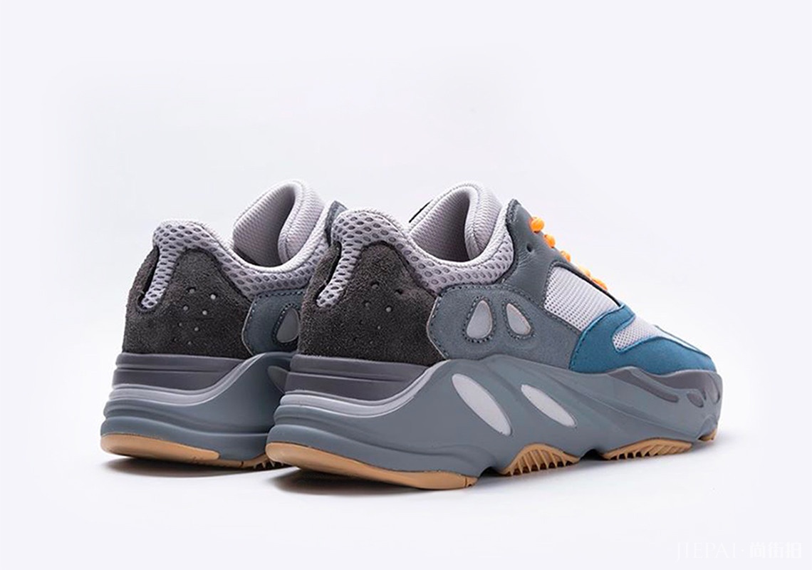 售前看一波！YEEZY BOOST 700 “Teal”实物细节大赏！