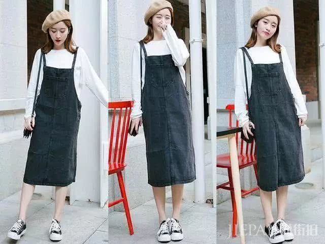 经典黑白配的夏季搭配,怎么穿都美