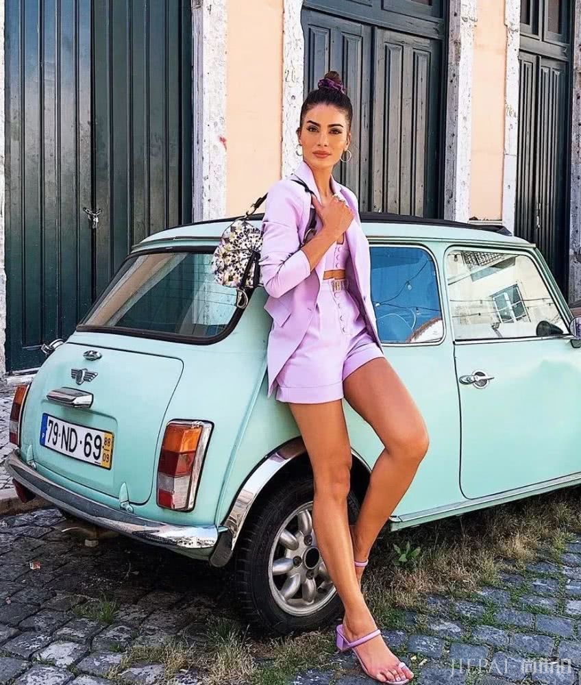 “香芋紫”是什么神仙颜色？可盐可甜也好看了吧