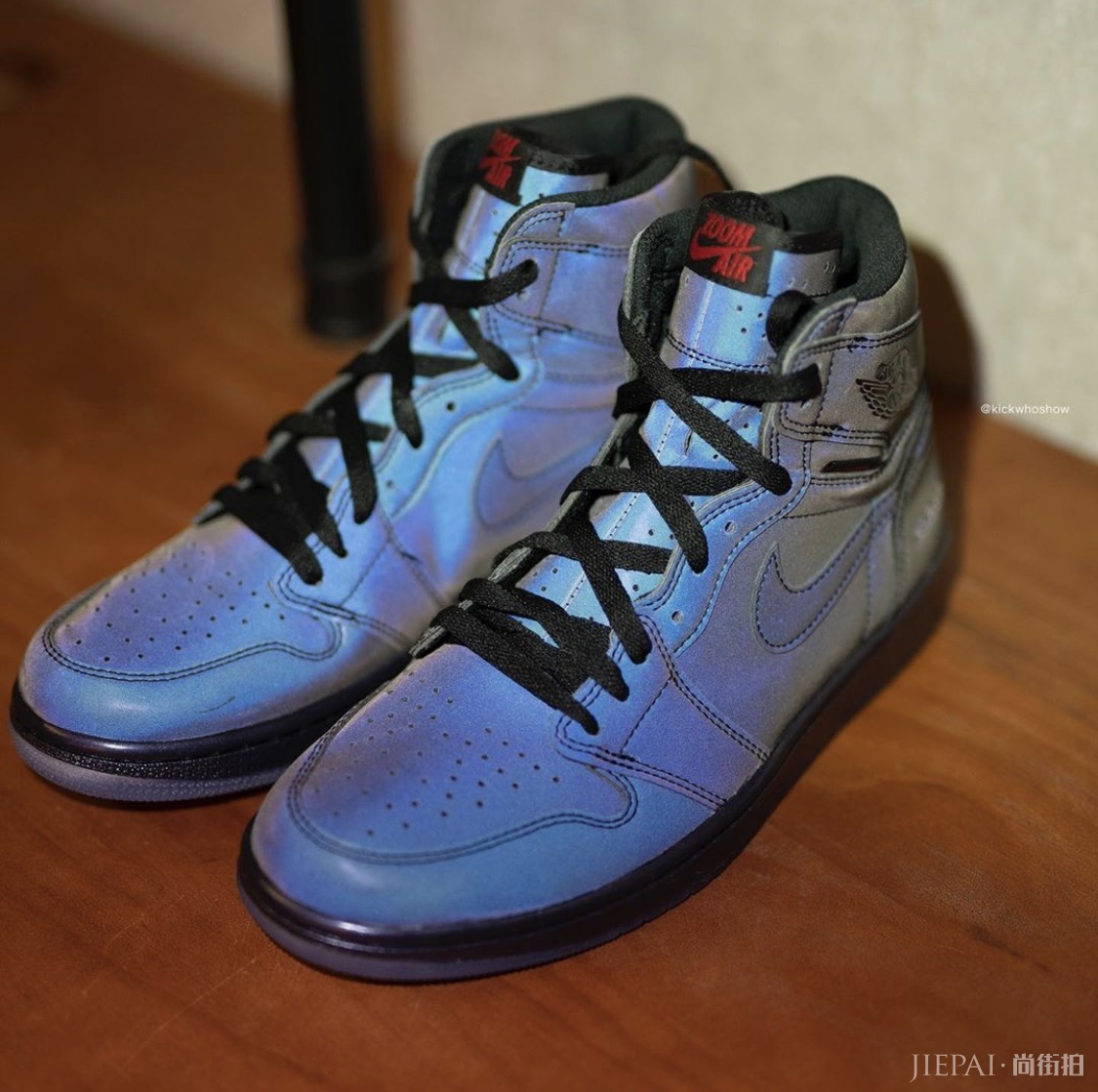 Air Jordan 1 “Zoom”新配色实物大赏!发售日期一并曝光!