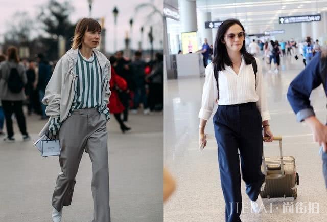 立秋这几款裤装正流行,时尚气质又百搭,总有一款是你的心头好