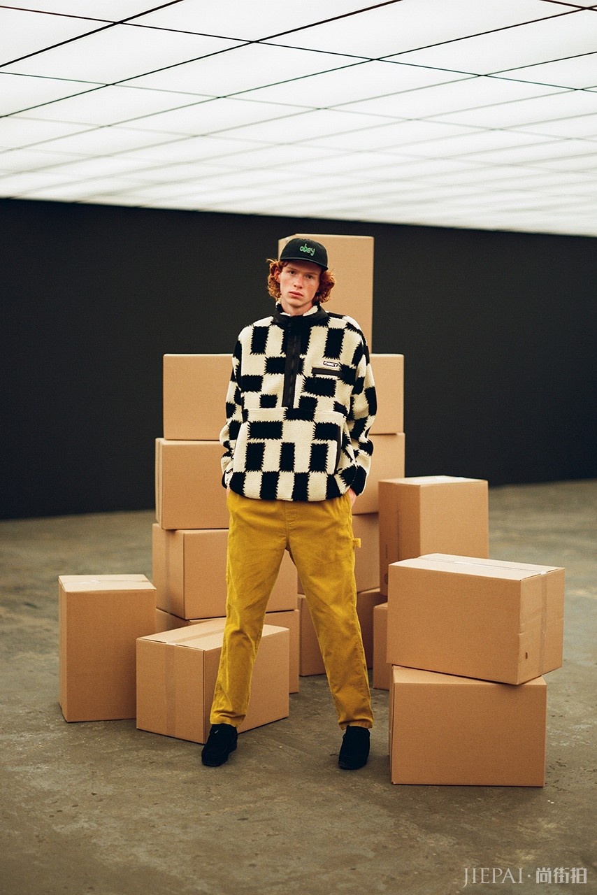 OBEY 2019 秋季服饰系列 Lookbook 释出!街头爱好者不要错过!