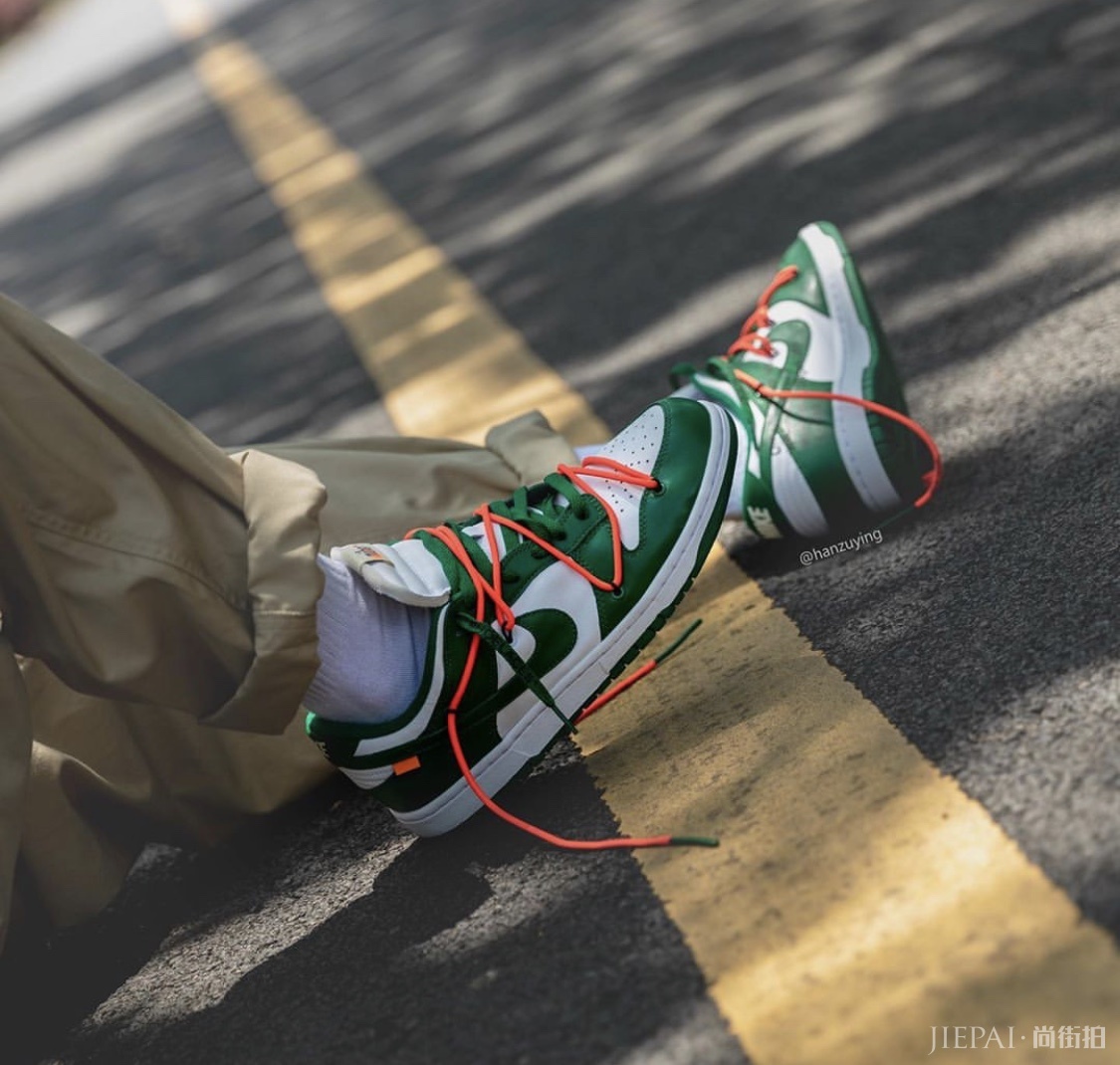 离发售不远了?Virgil Abloh x Nike SB Dunk联乘上脚帅炸!