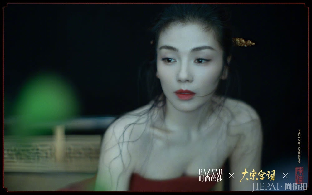 刘涛周渝民大片上线,仿宋式“情侣装”高贵典雅,诠释东方美学