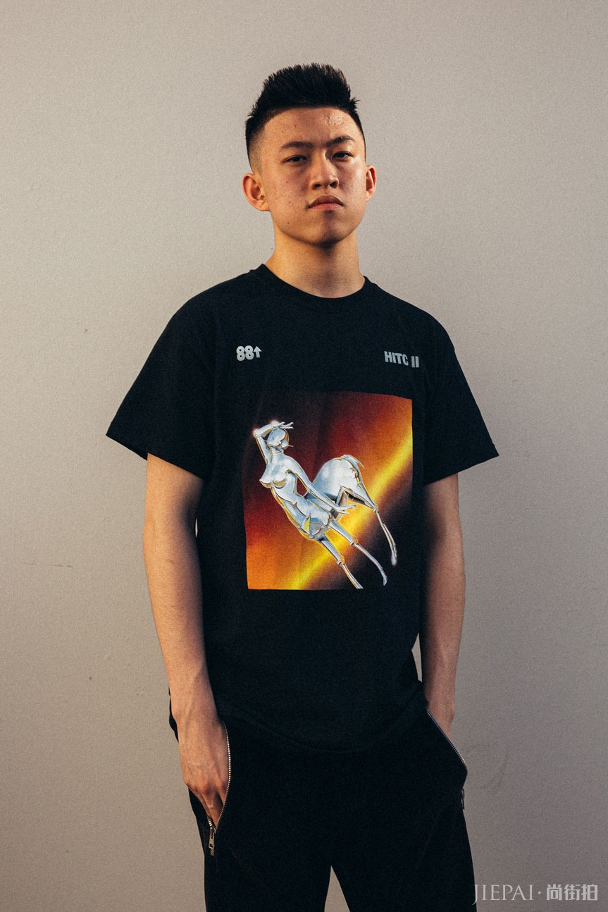 Rich Brian演绎，88rising x 空山基联名感受一下！