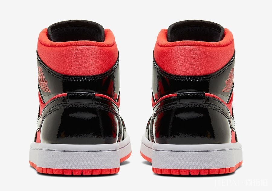 丝绸与漆皮融合？这双 Air Jordan 1 Mid 全是亮眼元素！