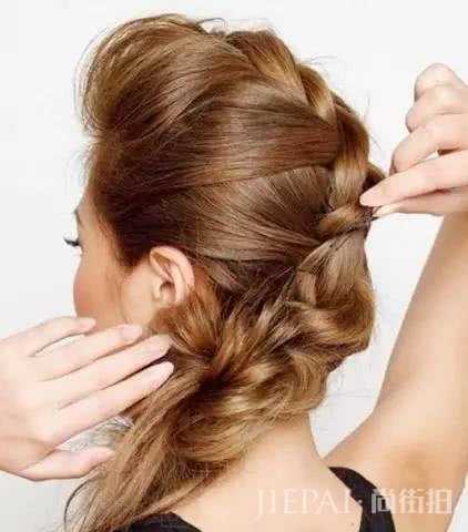 四款简单编发，一点小变化，心情大不同