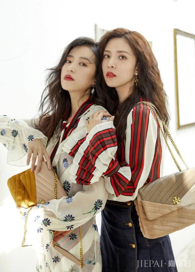 宋妍霏周雨彤同登画报，两位时髦精的穿搭，你更pick哪一位？