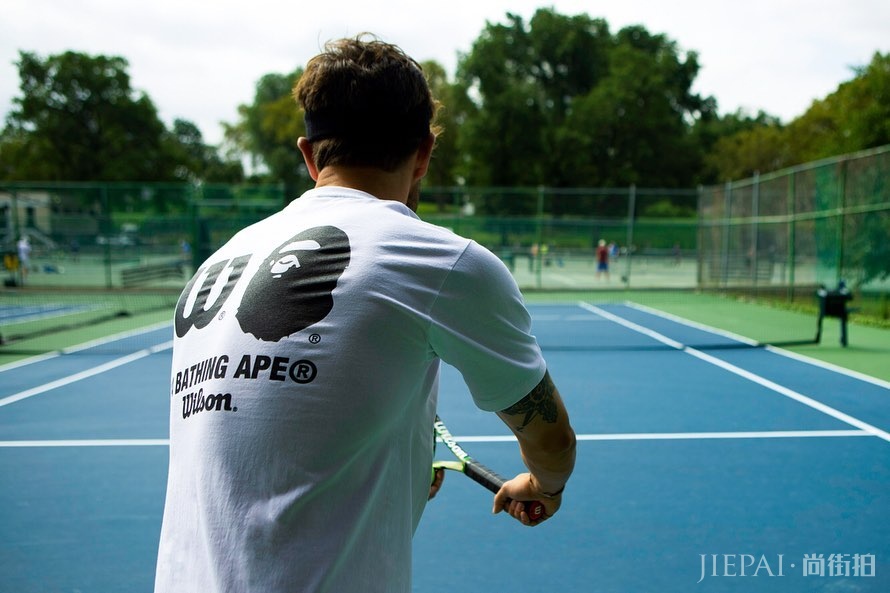 重磅联名又叒叕出炉!BAPE® x Wilson联名系列曝光!