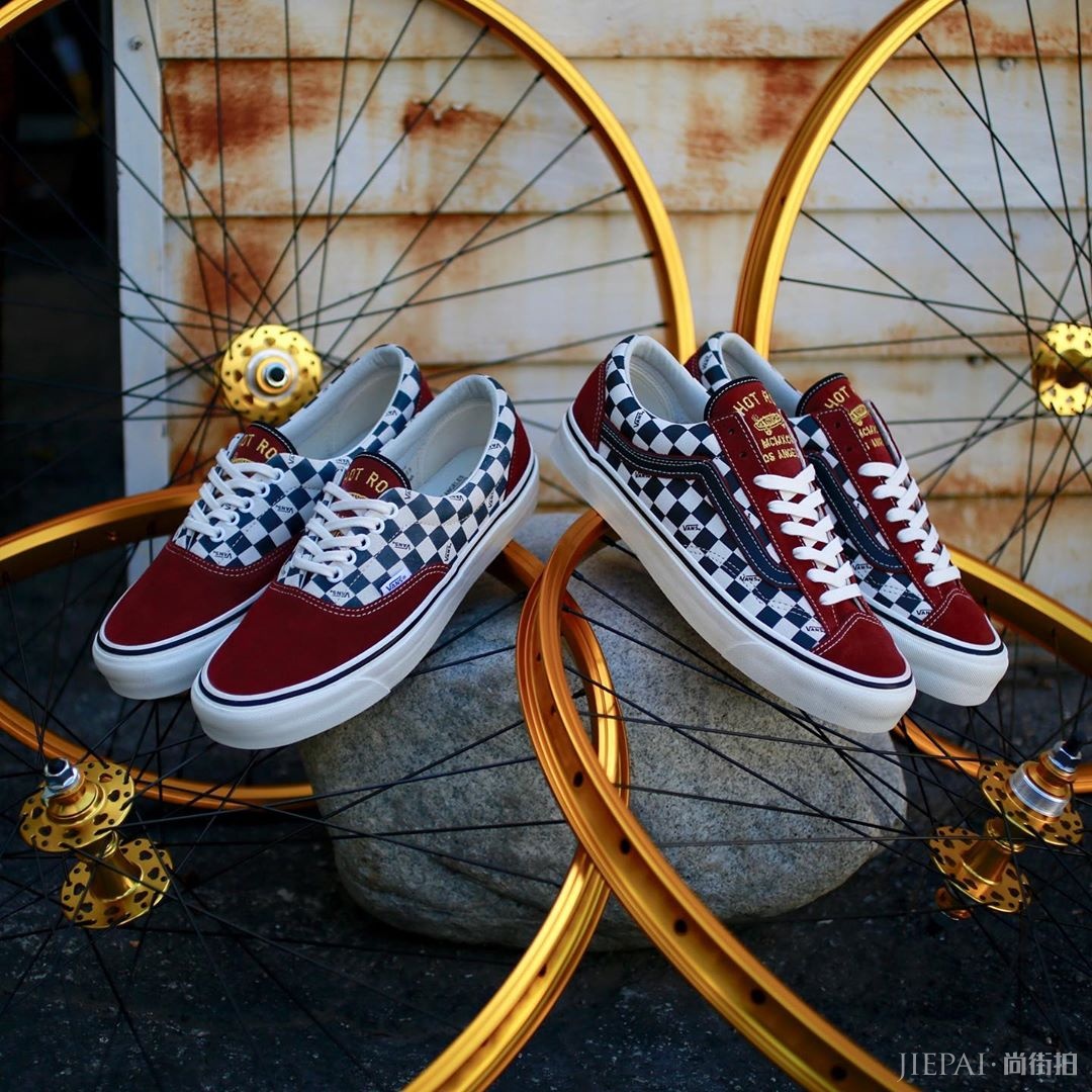 用来挽回“初恋”的球鞋?Hot Rod x VANS Vault全新联名系列曝光!