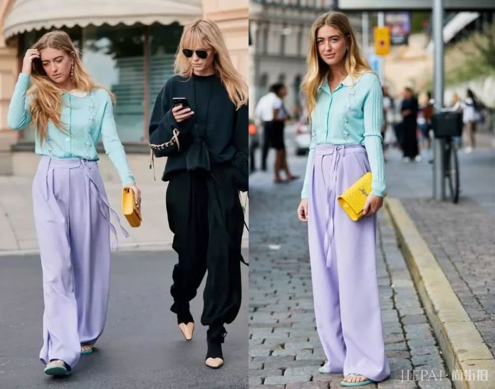 “香芋紫”是什么神仙颜色？可盐可甜也好看了吧