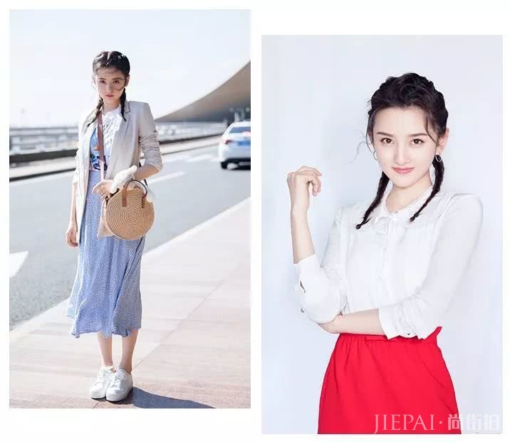 这三款编发发型，带你秒回少女时代