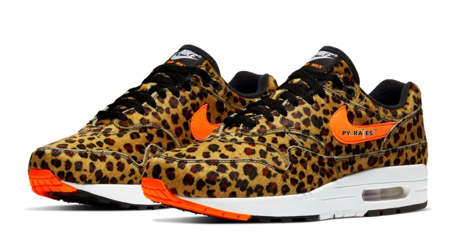 预计大规模市售!?这双豹纹 atmos x Air Max 1 不要再错过了!