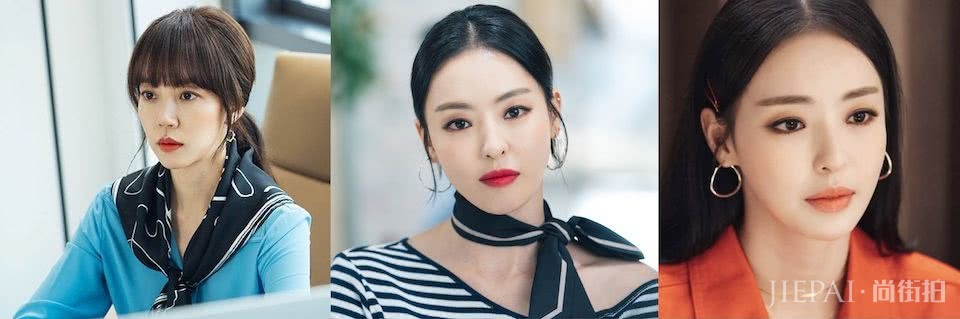 在韩剧中学职场穿搭,取经韩剧穿搭5个技巧