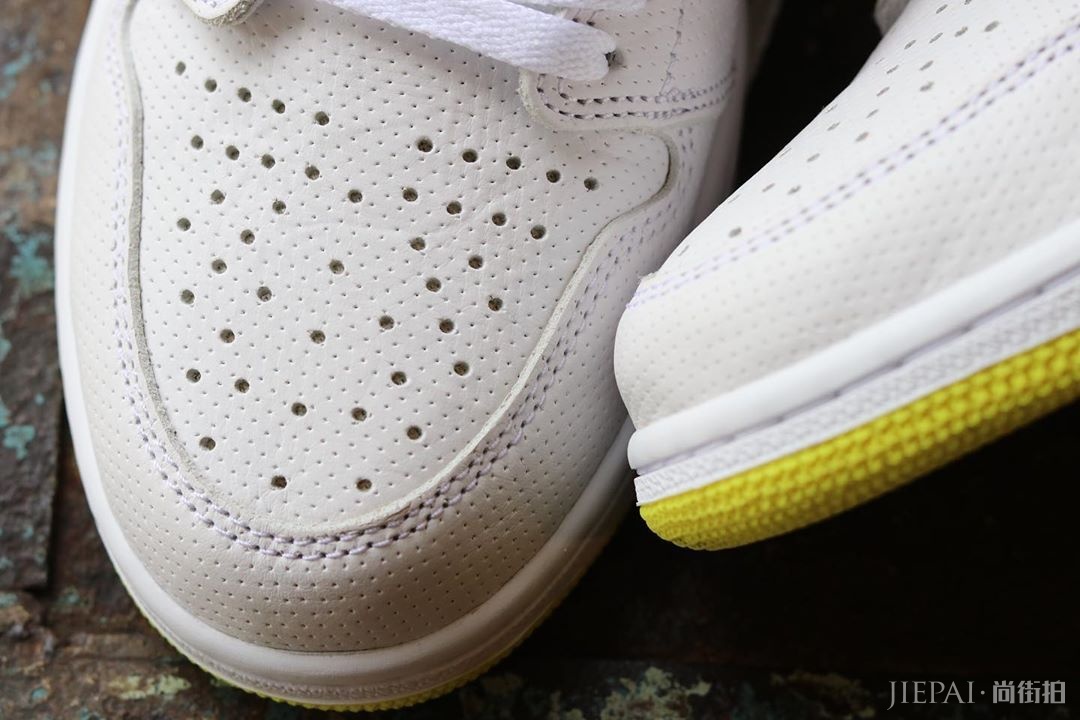 九月开学季穿什么?这款条形码 Air Jordan 1 能否入你眼!