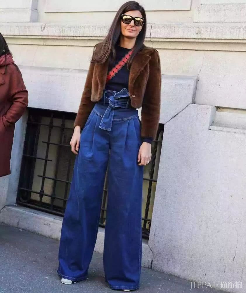 五五分的身材学会这几点,让你的时髦度爆表