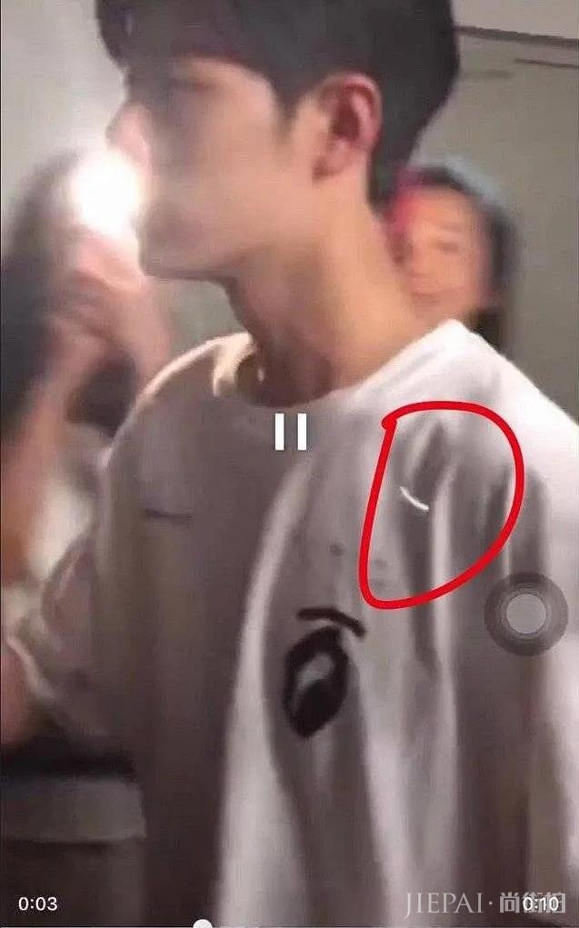 肖战新戏开拍,路人镜头下又高又瘦侧脸很绝,网友:禁欲系男神