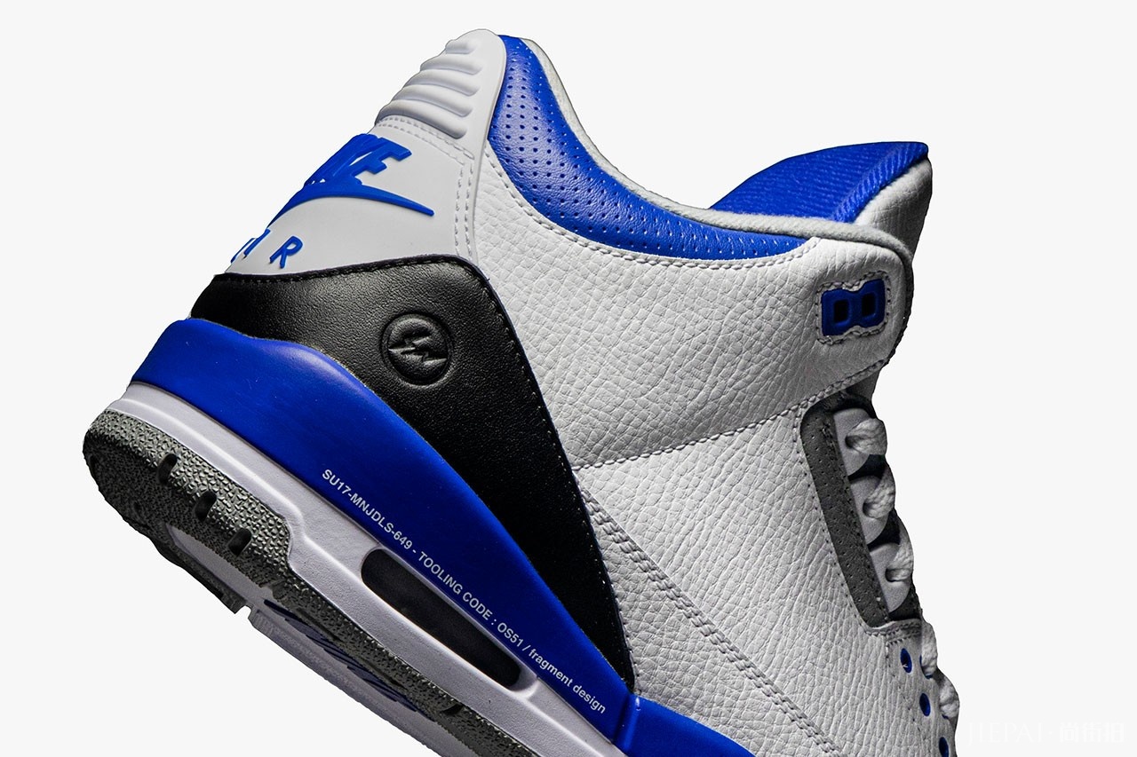 内定鞋王！fragment design x Air Jordan 3联乘细节大赏！