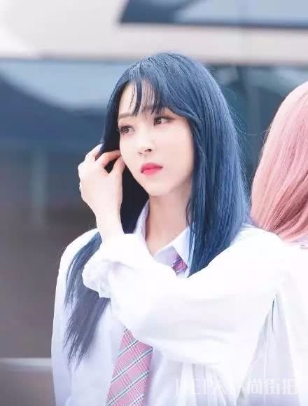 七夕超甜蜜恋爱发色,八款发色搞定仙女造型,款6化妆才能出门