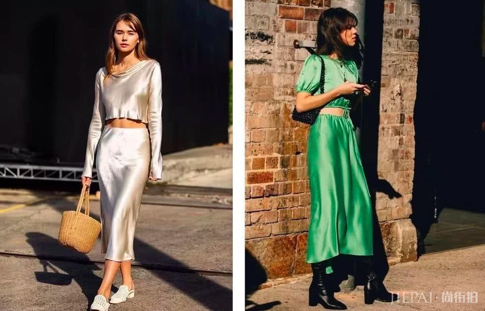 真丝太好看，这样穿一年都不会烦！和老气完全没关系