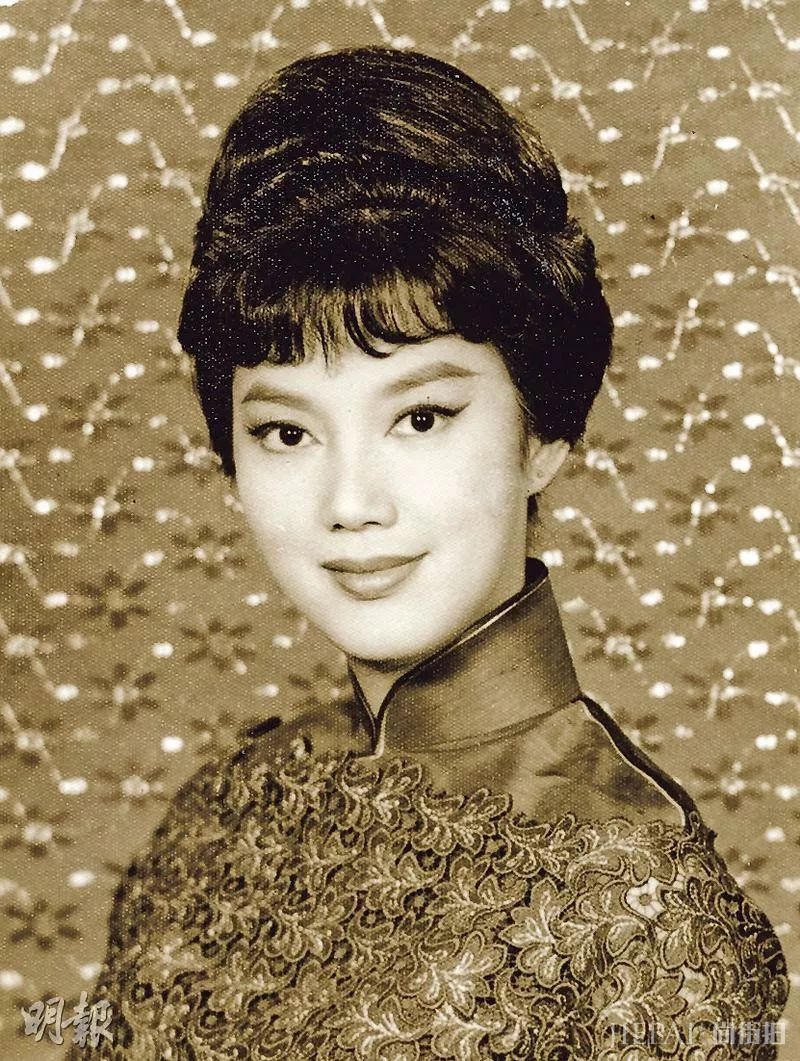 香港女星夏萍去世！年轻美若天仙，曾演九品芝麻官