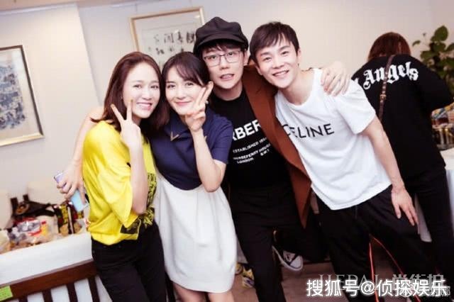谢娜张碧晨在线辟谣，意外曝光李晨近况，脸庞消瘦被指老了10岁