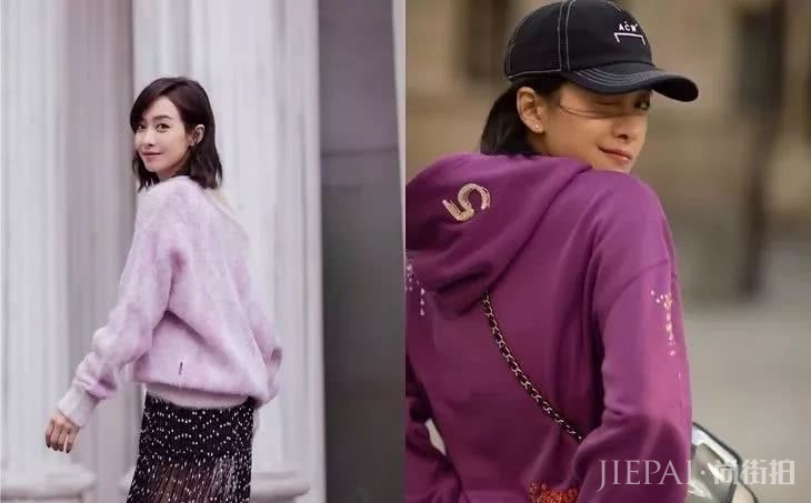 “香芋紫”是什么神仙颜色？可盐可甜也好看了吧