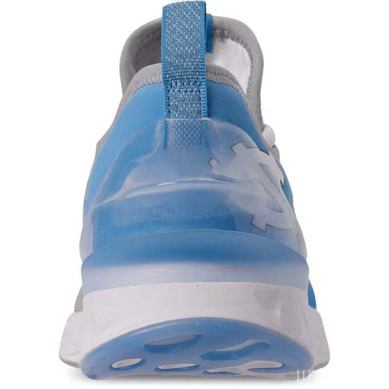 北卡蓝配色！这双 Jordan React Havoc “UNC” 有点东西