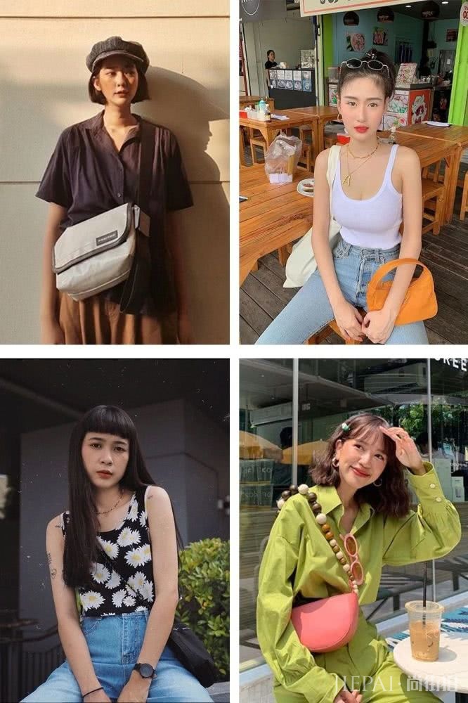 泰国女生的搭配,究竟有什么魅力?看这4个泰国小姐姐的别样穿搭