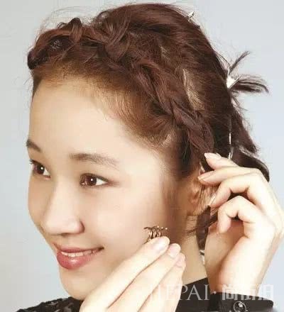 夏天短发怎么扎好看，凉快又十分俏皮可爱