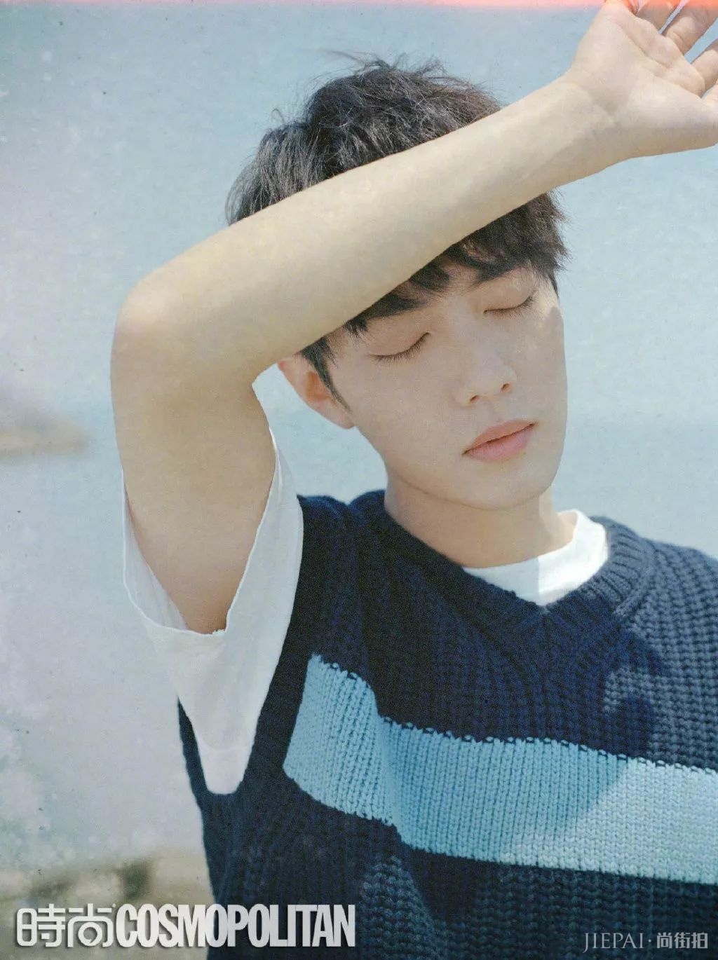 肖战小哥哥的最新日系写真，好看又好磕！