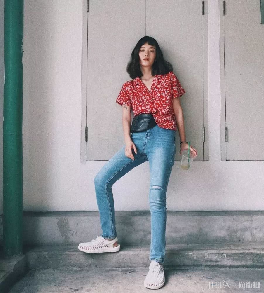 今年流行的衬衫 还真是越花越好看呢