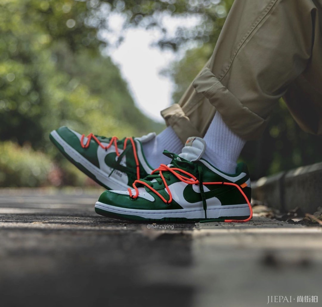 离发售不远了?Virgil Abloh x Nike SB Dunk联乘上脚帅炸!