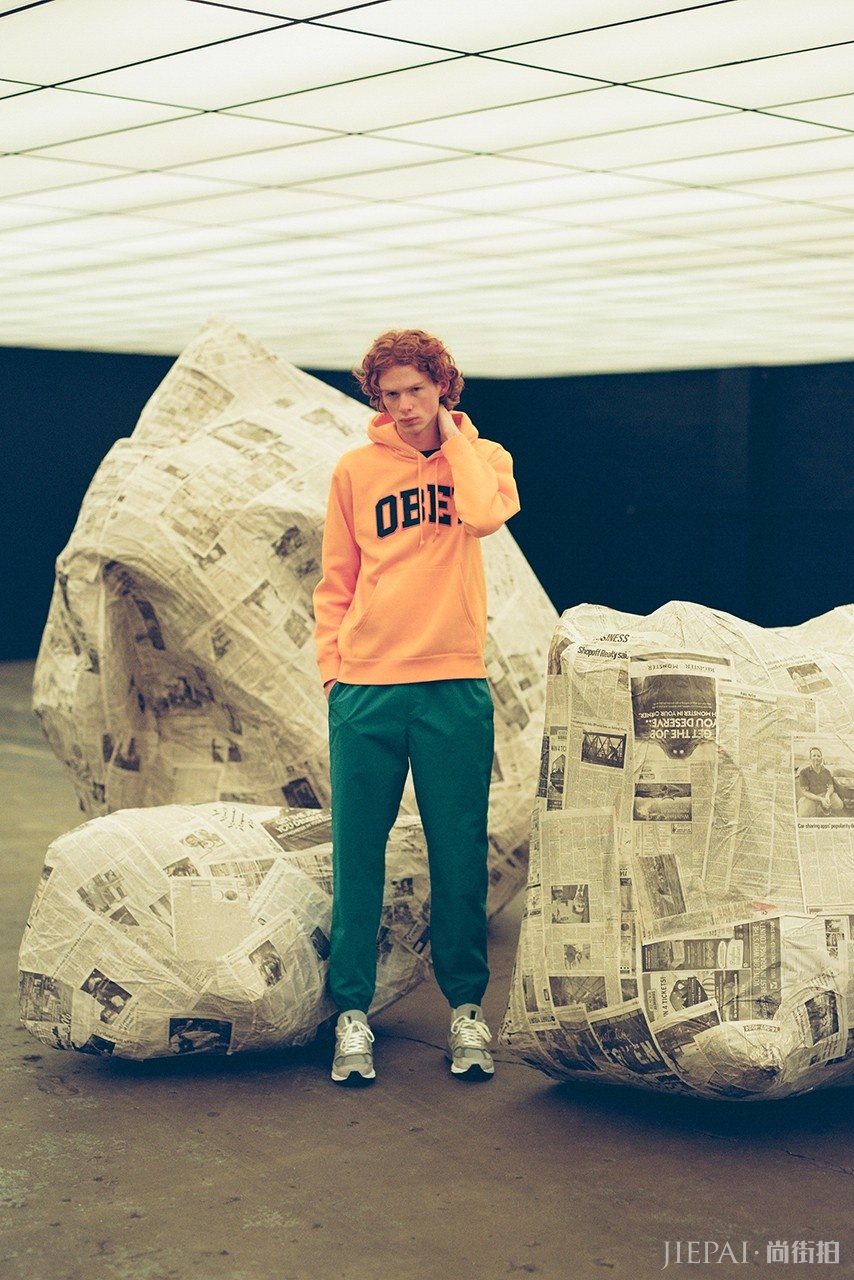 OBEY 2019 秋季服饰系列 Lookbook 释出!街头爱好者不要错过!
