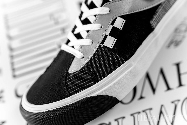 拼接结构一起玩!Size? x VANS这波联乘帅炸了!