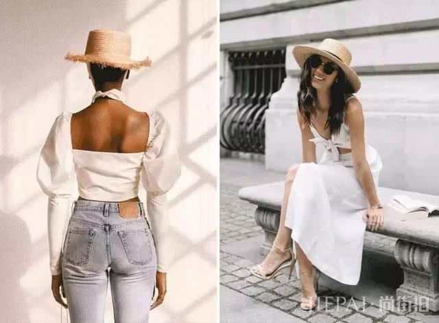帽子便宜百搭的时尚单品,运动风出游装,还你一个清新自然的夏天