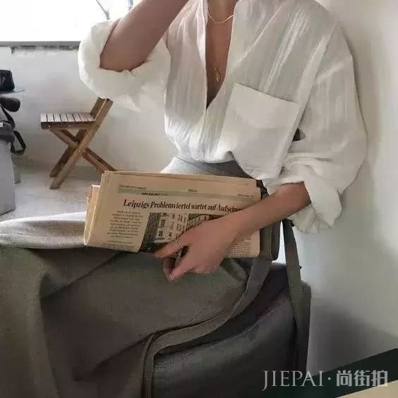 日系穿搭,有这6件衣服就够了