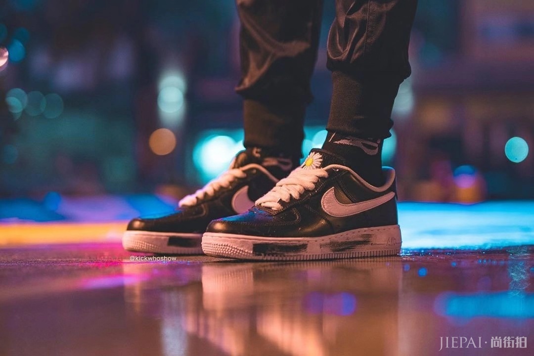 GD回归巨作?PEACEMINUSONE x Nike联乘实物上脚发售双曝光!?