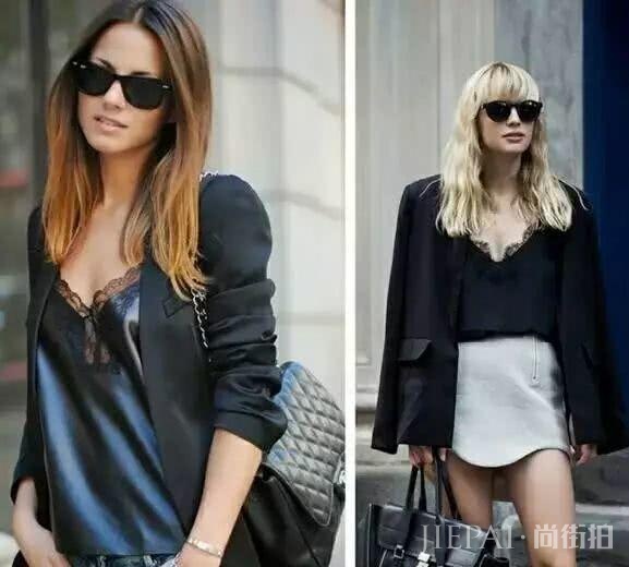 真丝太好看，这样穿一年都不会烦！和老气完全没关系