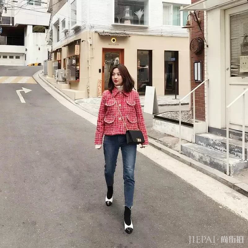 五五分的身材学会这几点,让你的时髦度爆表