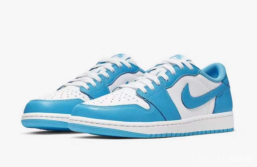 诚意十足的北卡蓝设计再现!这双北卡蓝 Nike SB x AJ 1 Low 下周登场!