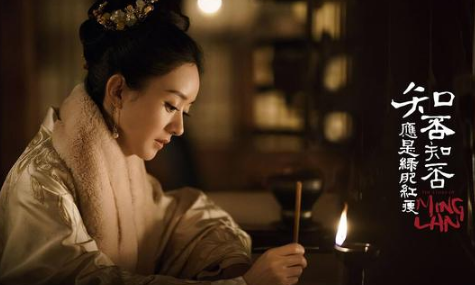 赵丽颖拥有被圆脸,耽误的出众的鼻子,别跟他比不然