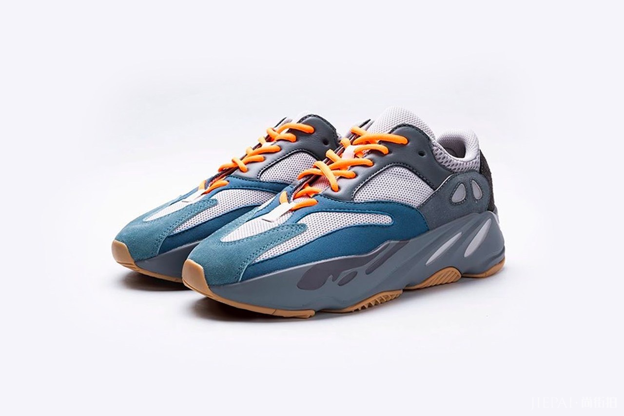 YEEZY BOOST 700 V2更新配色,现在舒服了吧!