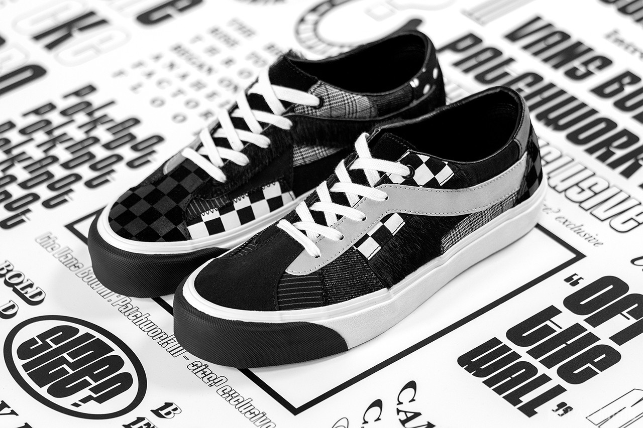 拼接结构一起玩!Size? x VANS这波联乘帅炸了!